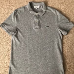Lacoste golf shirt. Medium.